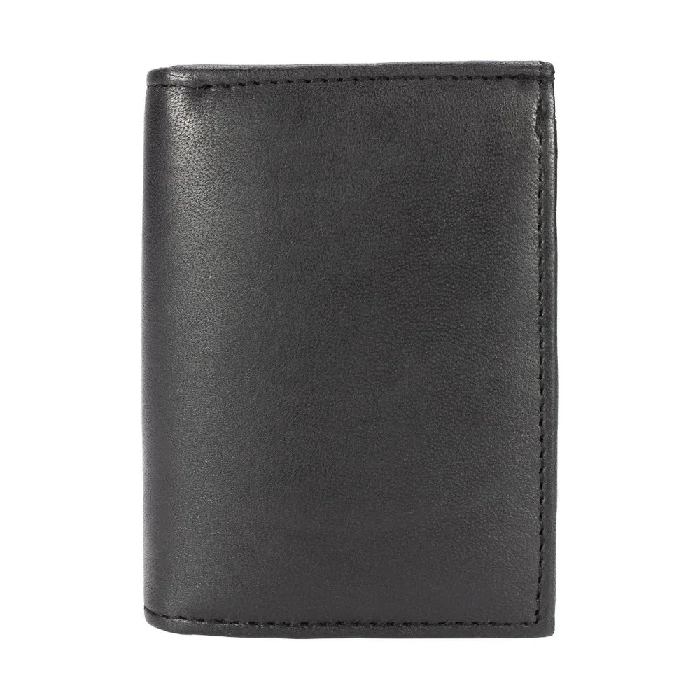 Bifold Leather Wallet for Men